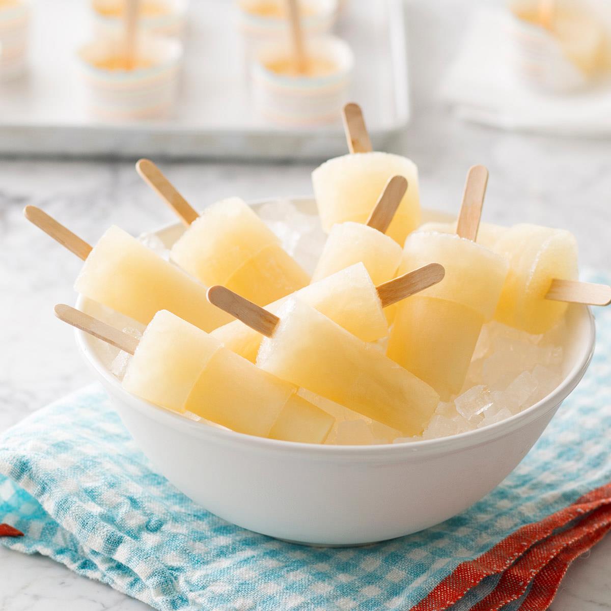 Fruit Juice Pops Recipe Taste of Home