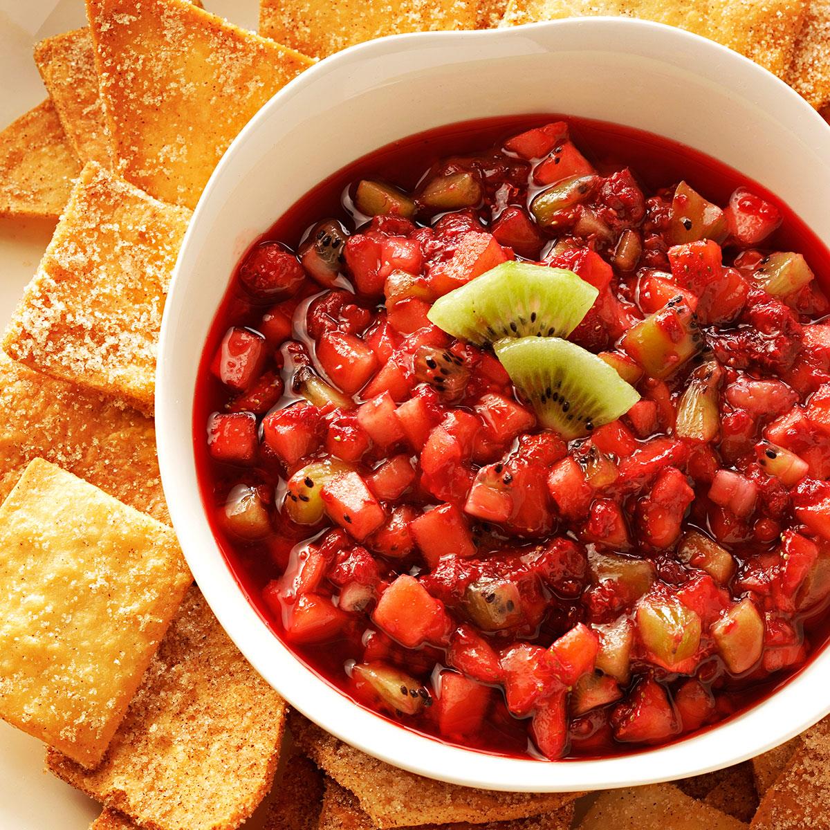 fruit-salsa-with-cinnamon-tortilla-chips-recipe-taste-of-home