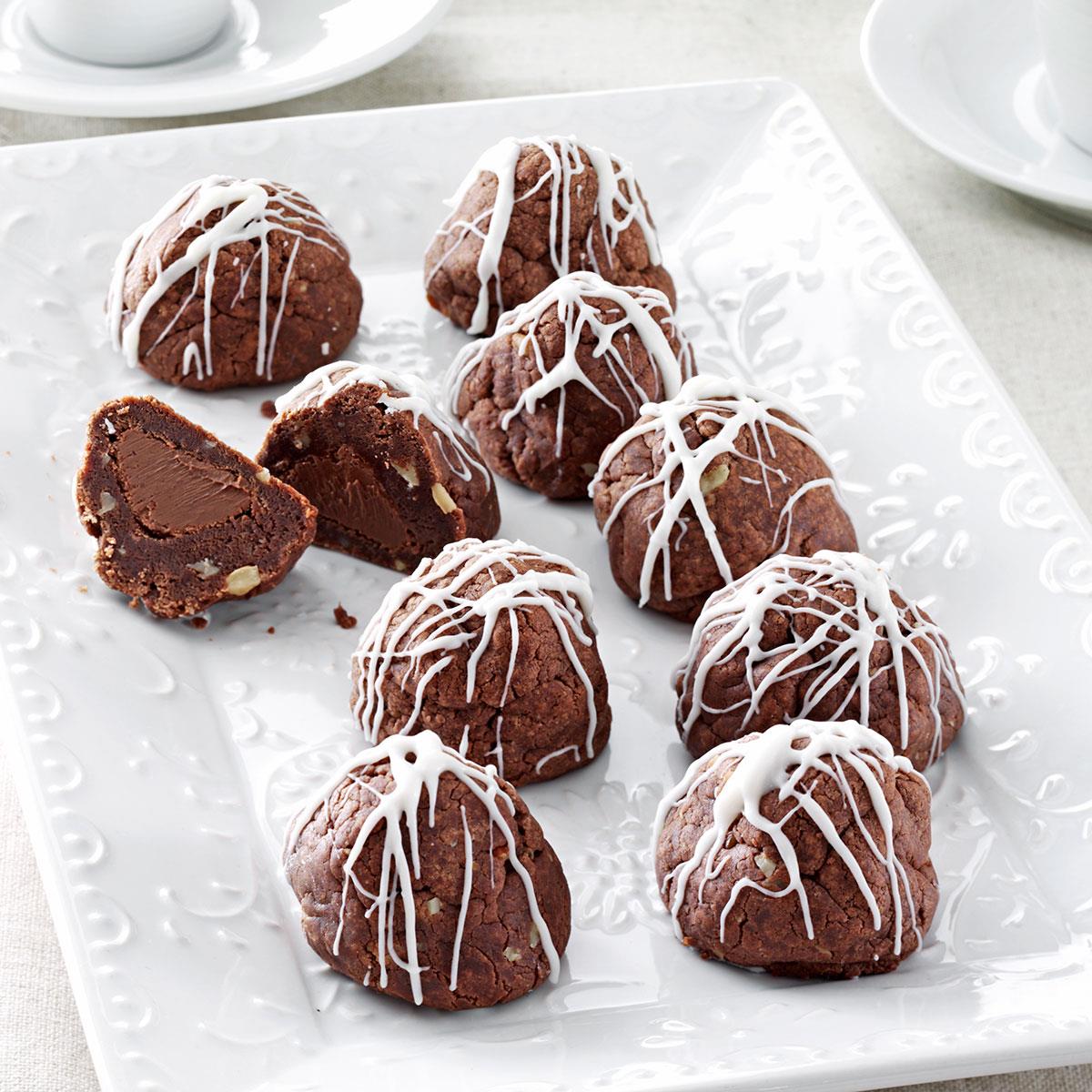 Fudge Bonbon Cookies Recipe Taste of Home Fudge Bonbon Cookies Recipe Taste of Home