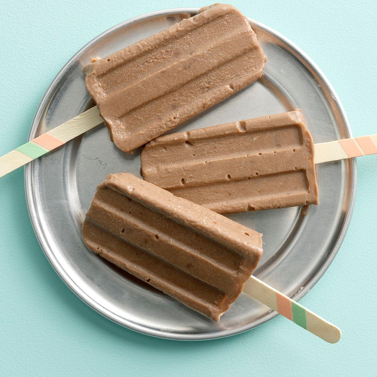 Fudge Pops Recipe Taste of Home