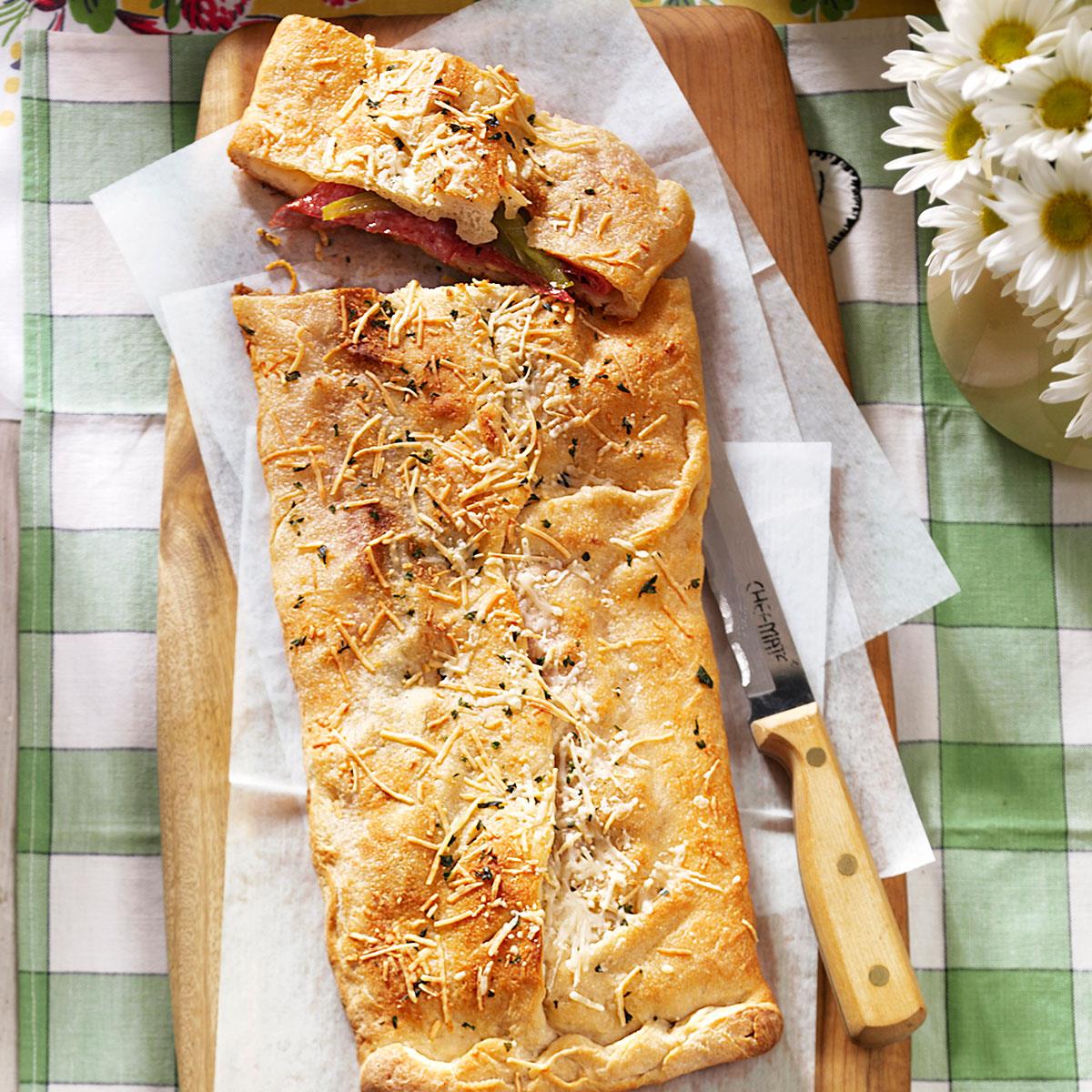 Game Time Stromboli Recipe Taste of Home