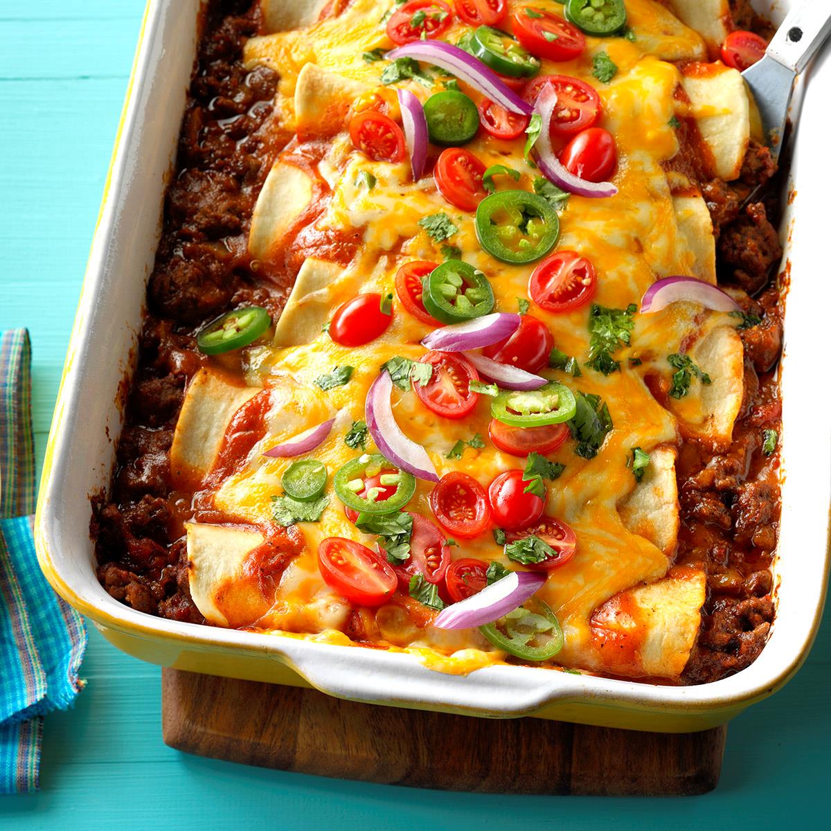 Beef Enchilada Recipe Mexican Style Hot Sex Picture 8850