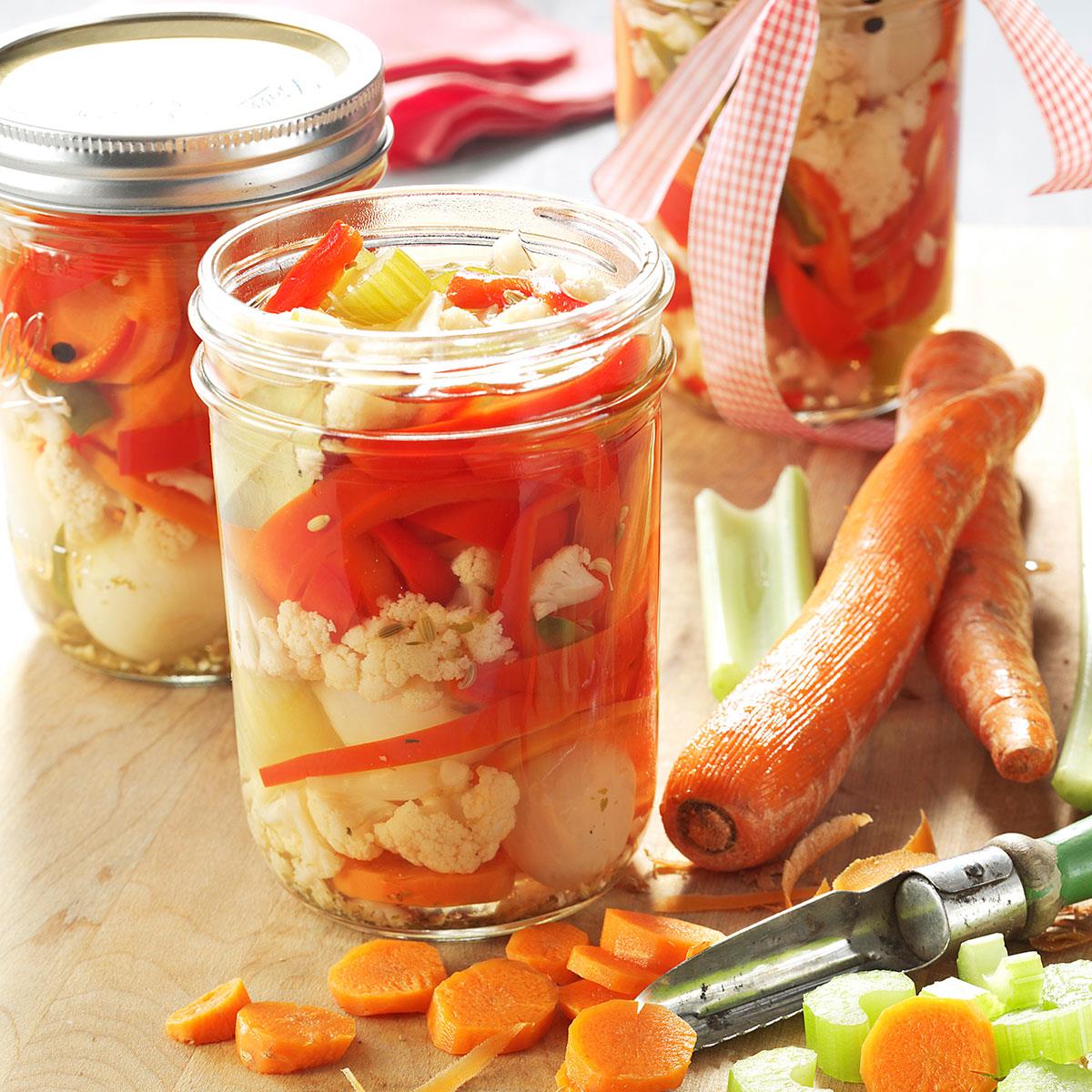 Giardiniera Recipe Taste of Home
