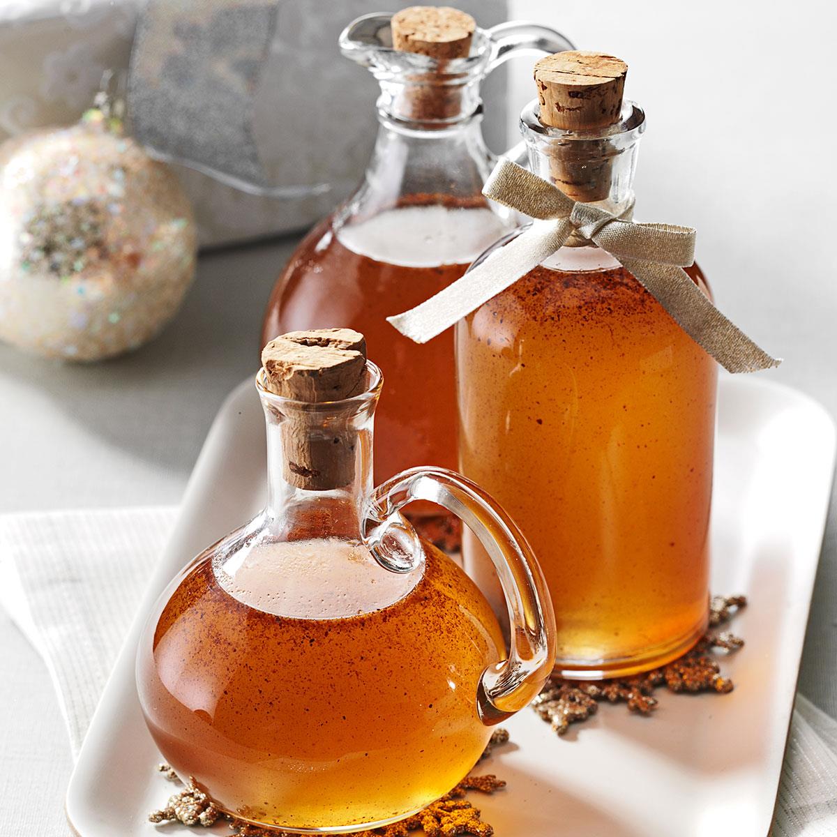 GingerbreadSpiced Syrup Recipe Taste of Home