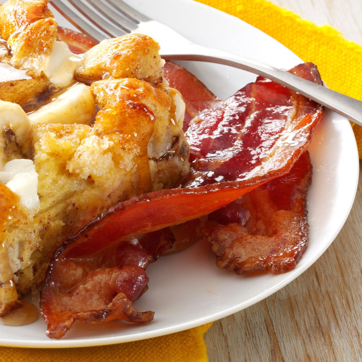 Glazed Bacon Recipe Taste of Home