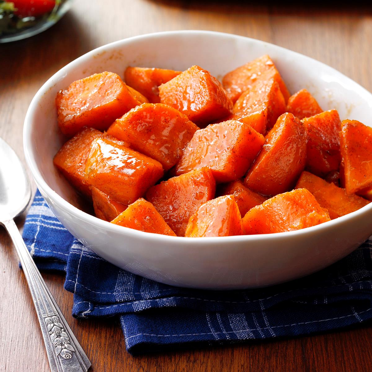 Glazed Sweet Potatoes Recipe | Taste of Home