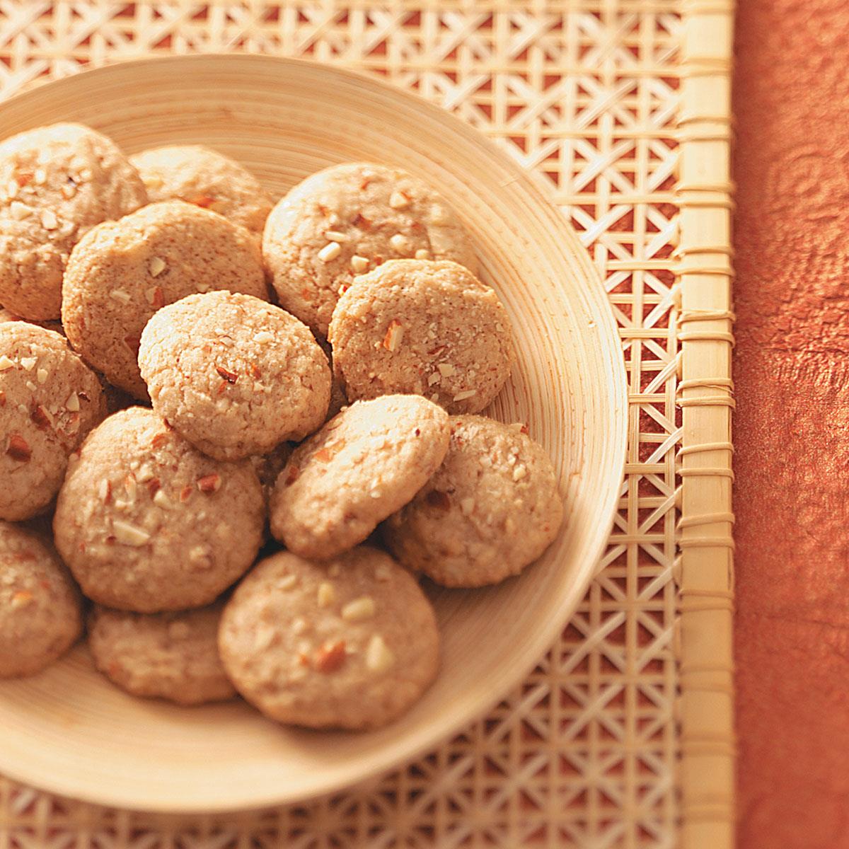 GlutenFree Almond Crispies Recipe Taste of Home