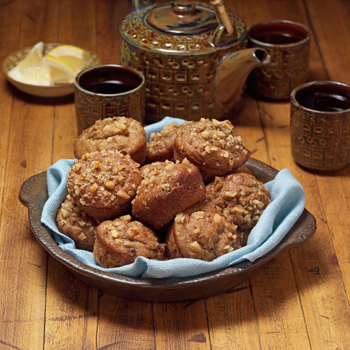 GlutenFree Banana Walnut Muffins Recipe Taste of Home