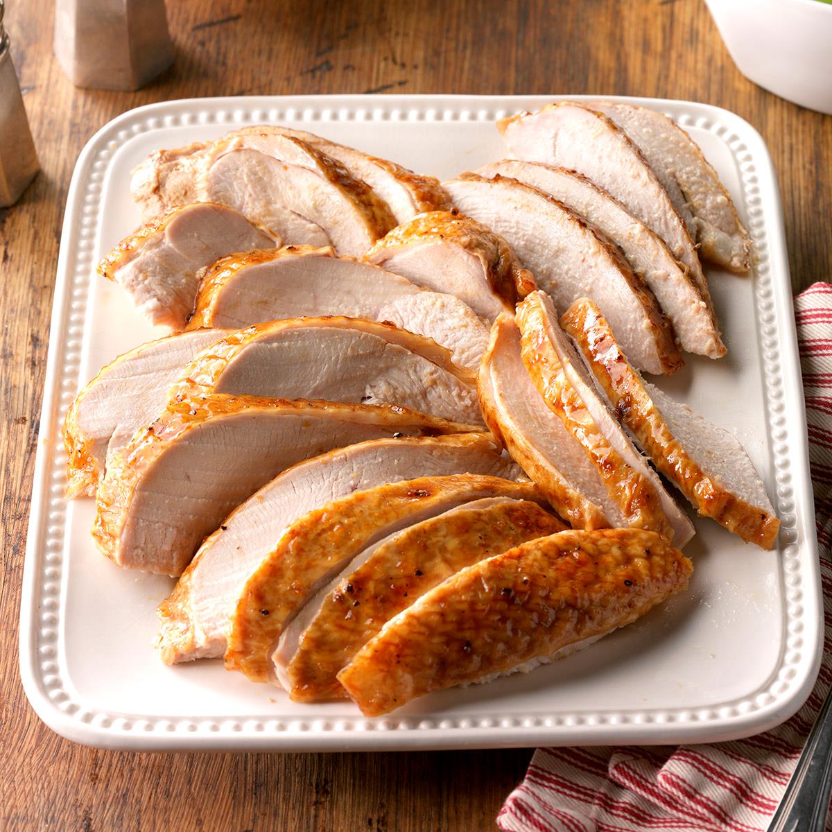 Golden ApricotGlazed Turkey Breast Recipe Taste of Home