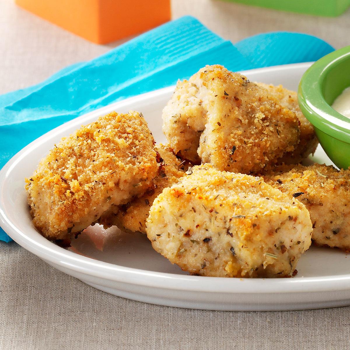 Golden Chicken Nuggets Recipe Taste Of Home