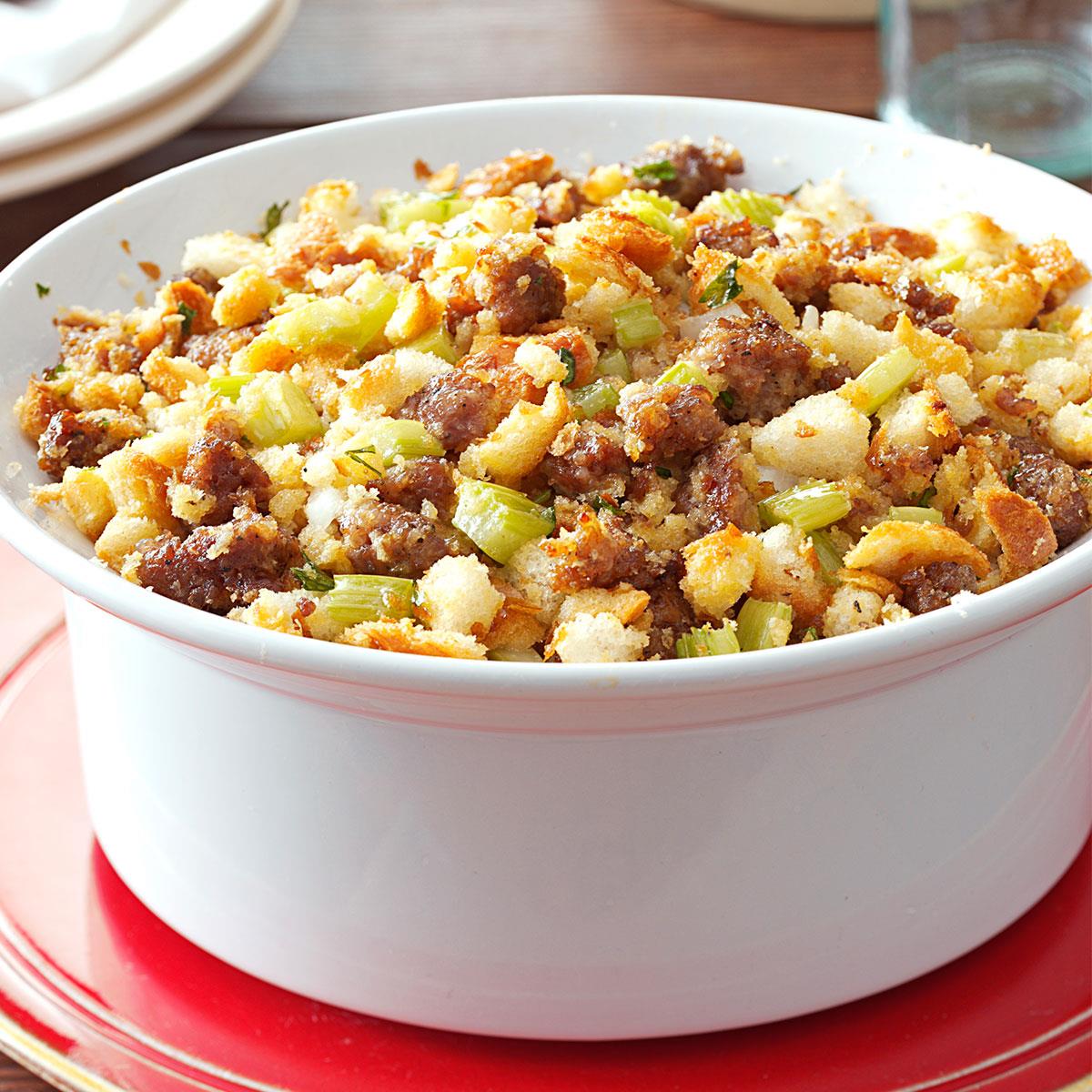 Grandma's Poultry Dressing Recipe Taste of Home