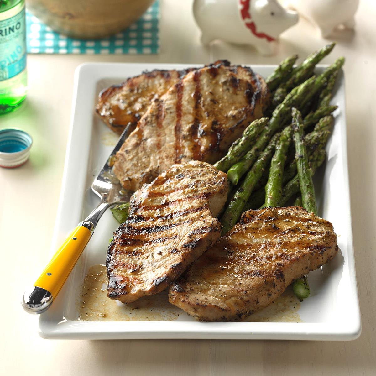 Greek Pork Chops Recipe Taste of Home