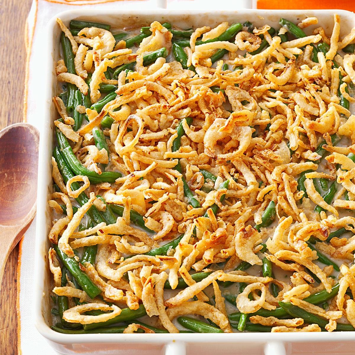 Green Bean Casserole Recipe Taste of Home