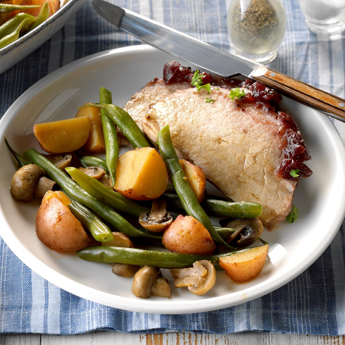 Green Beans and New Potatoes Recipe Taste of Home