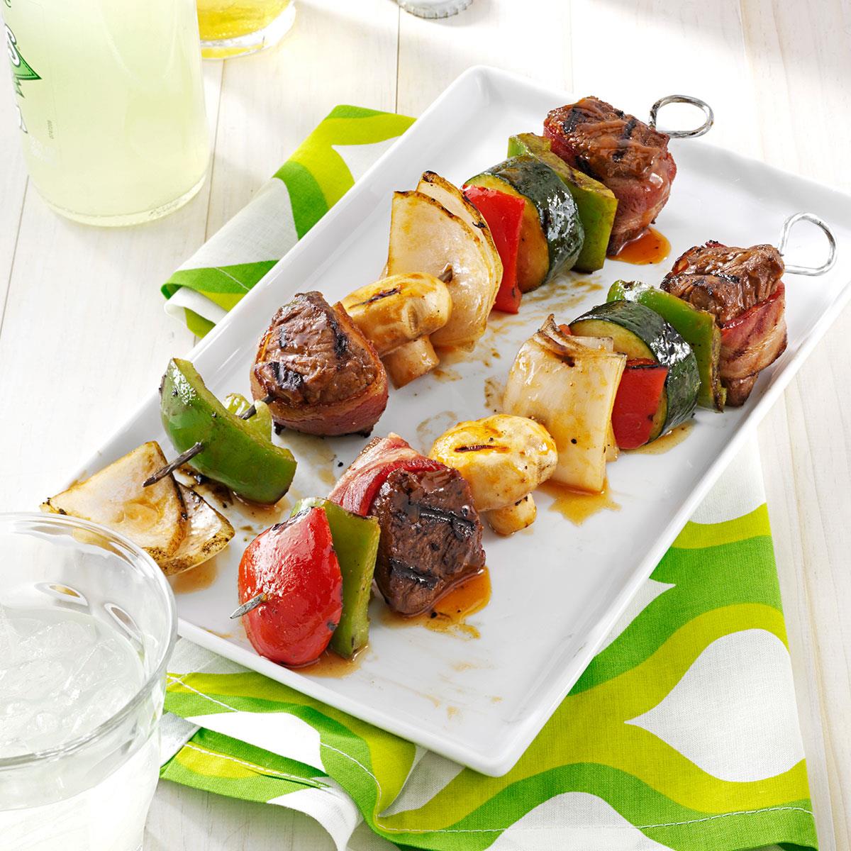 Grilled Beef Kabobs Recipe Taste of Home