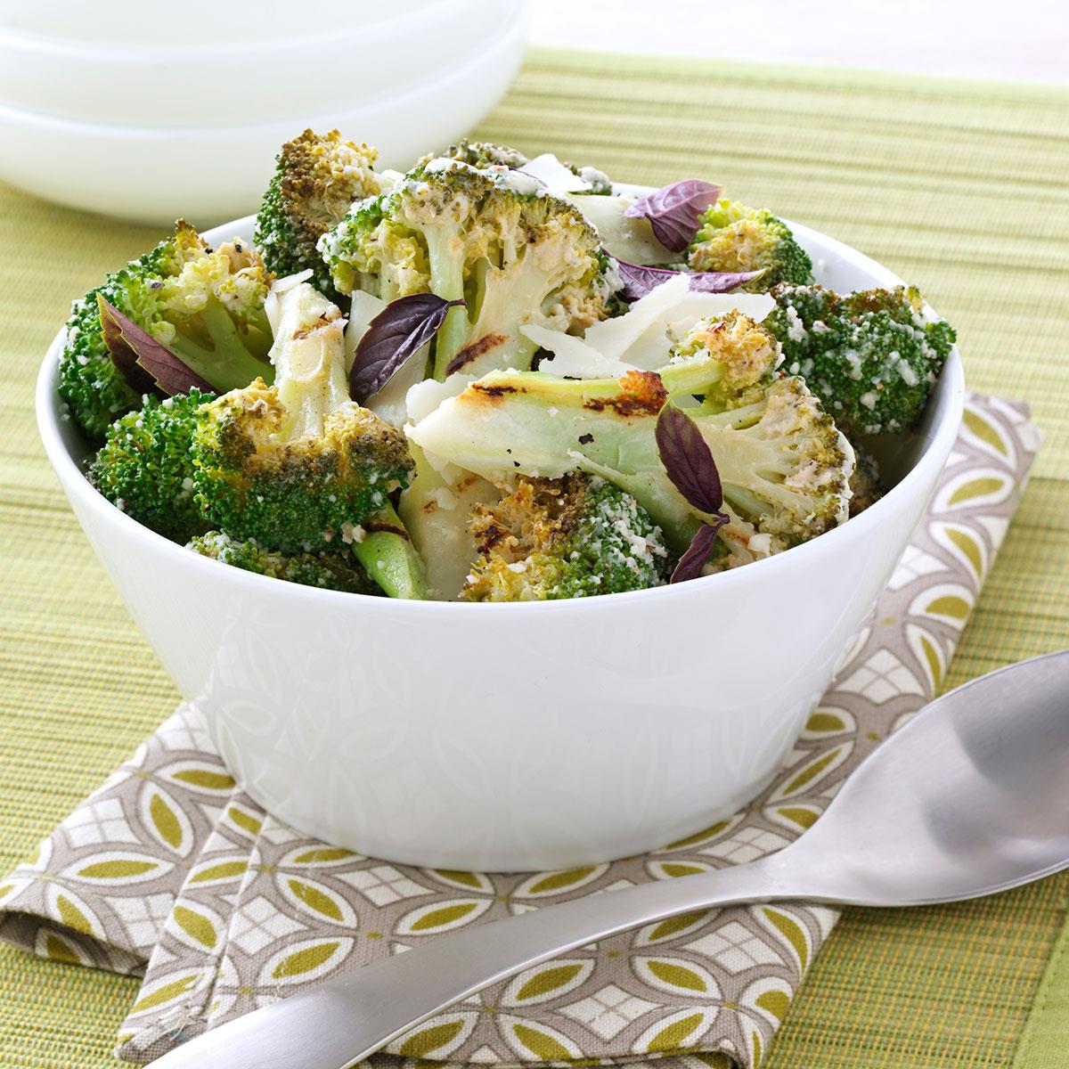 Grilled Broccoli Recipe Taste of Home