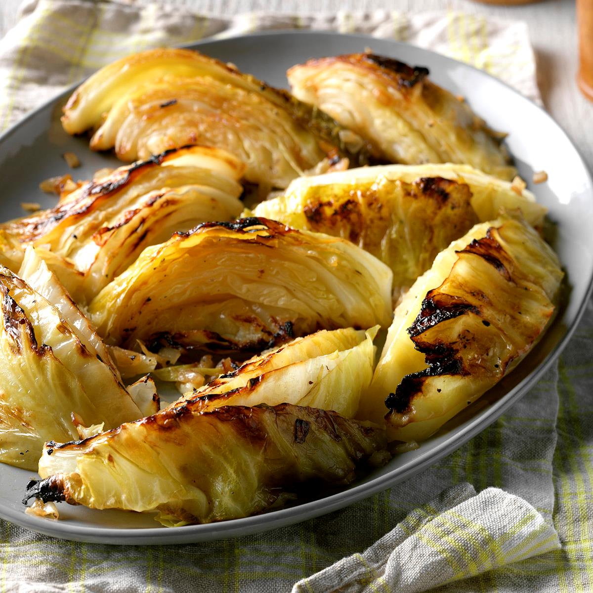 Grilled Cabbage Recipe Taste of Home