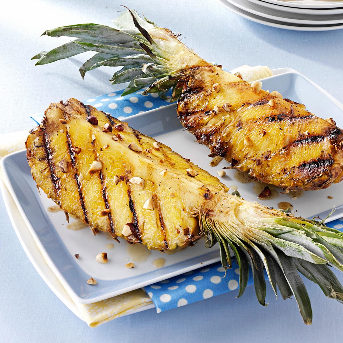 Grilled Pineapple Recipe | Taste of Home