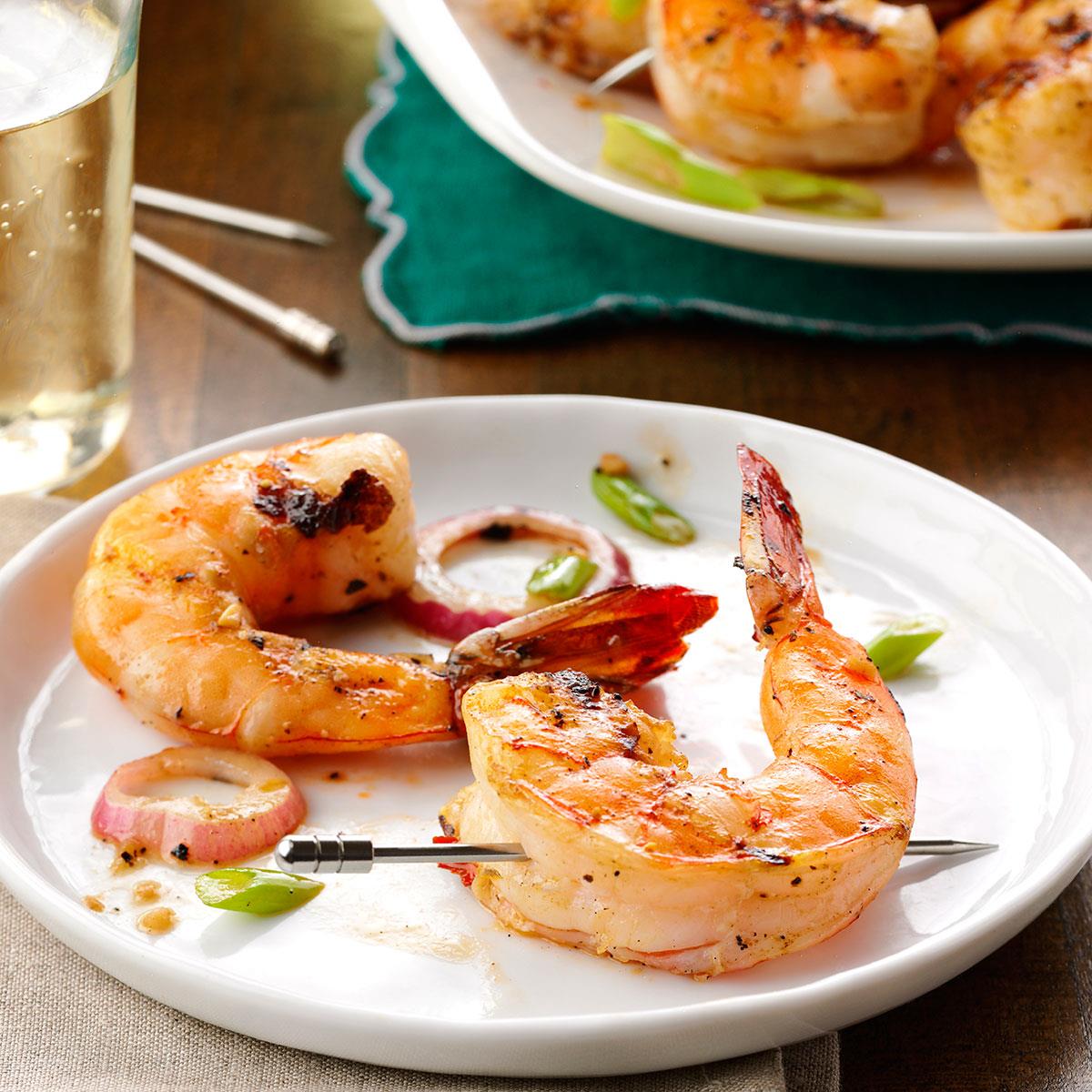 Grilled Seasoned Shrimp Recipe Taste of Home