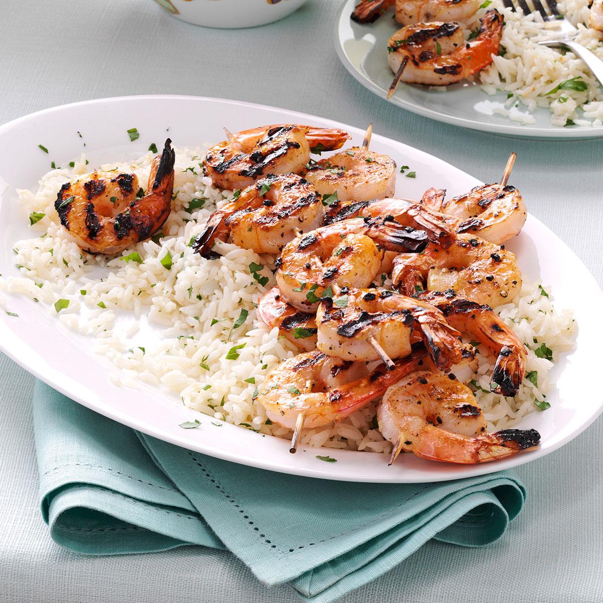 Grilled Shrimp Scampi Recipe Taste of Home