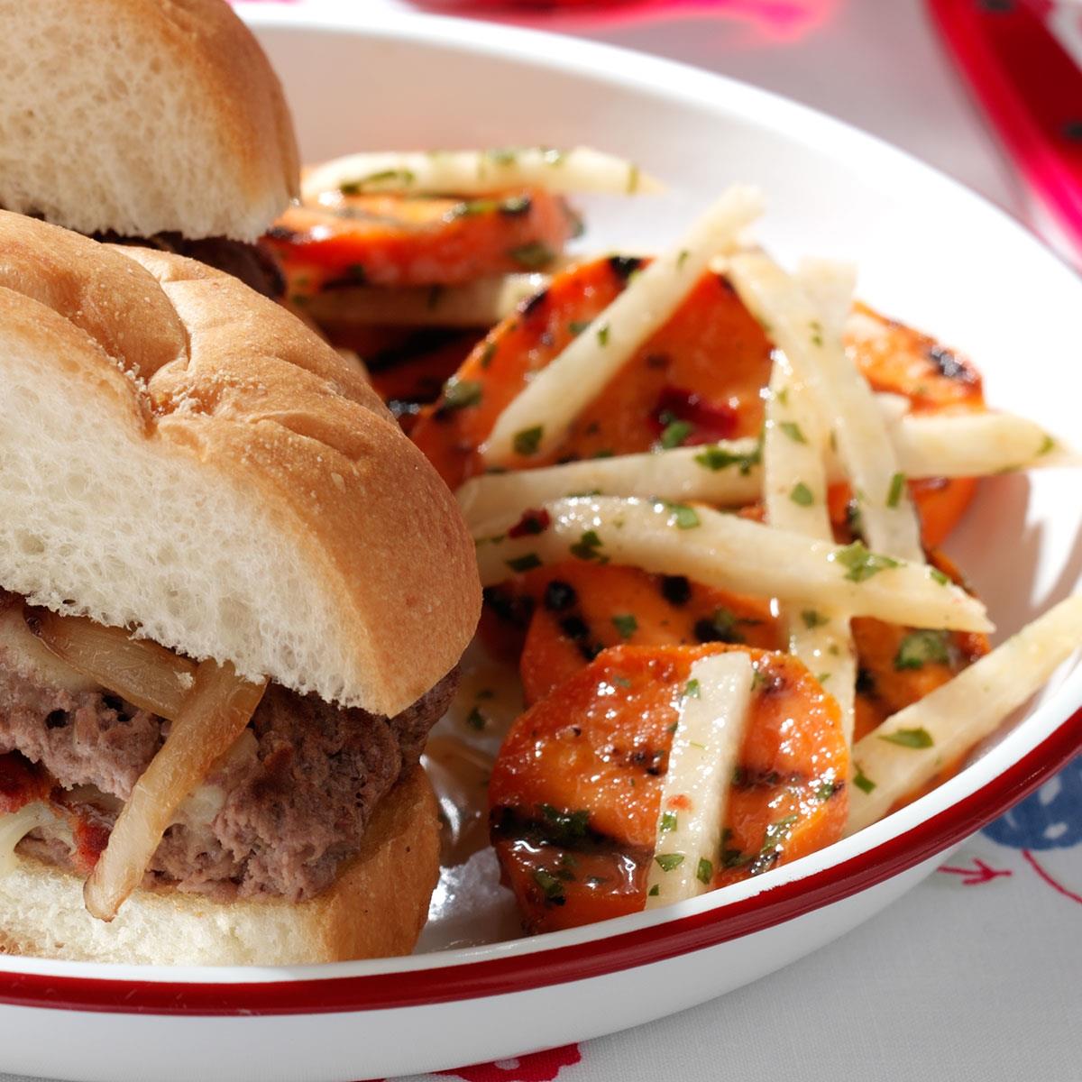 Grilled Sweet Potato & Jicama Recipe Taste of Home