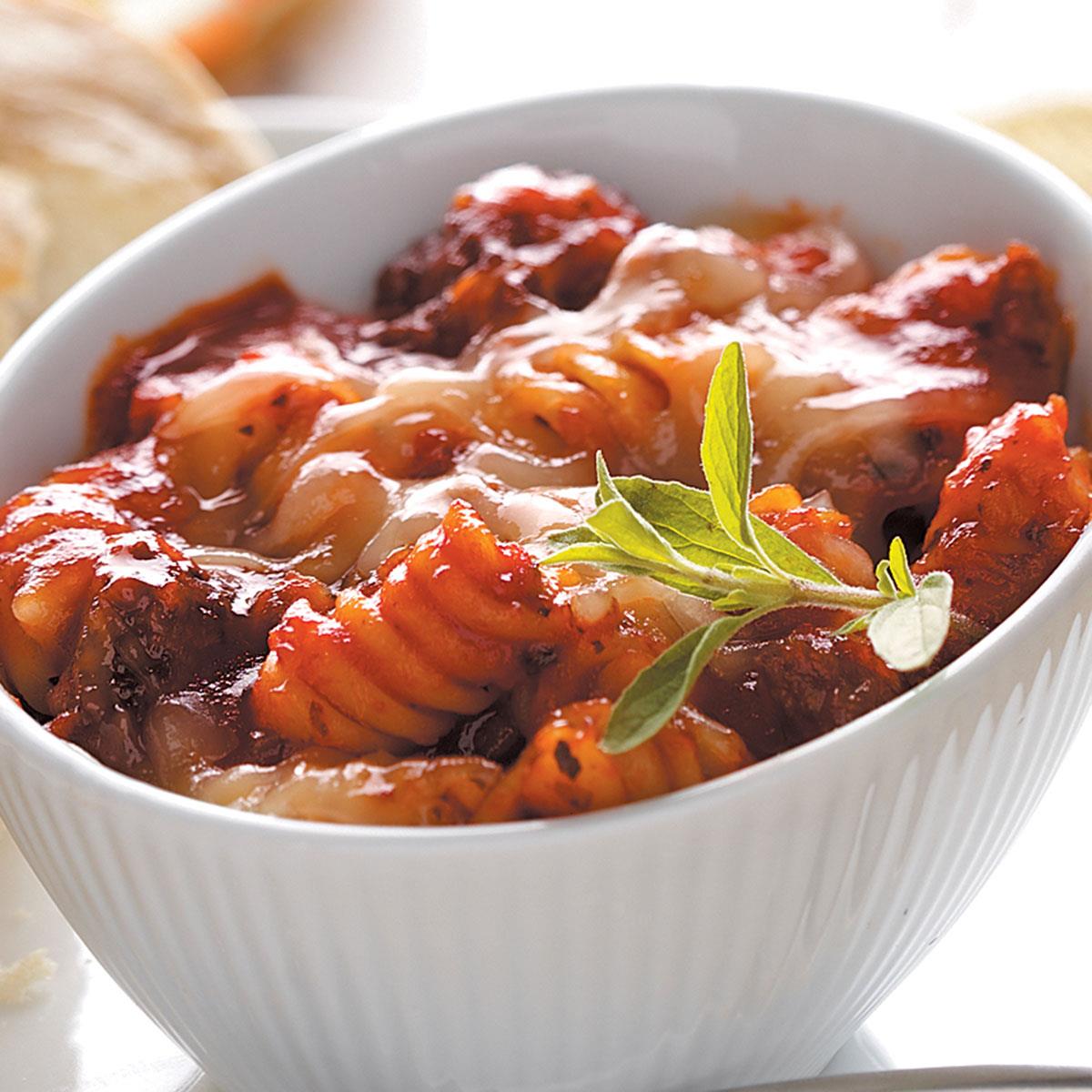 Ground Beef Spiral Bake Recipe Taste of Home