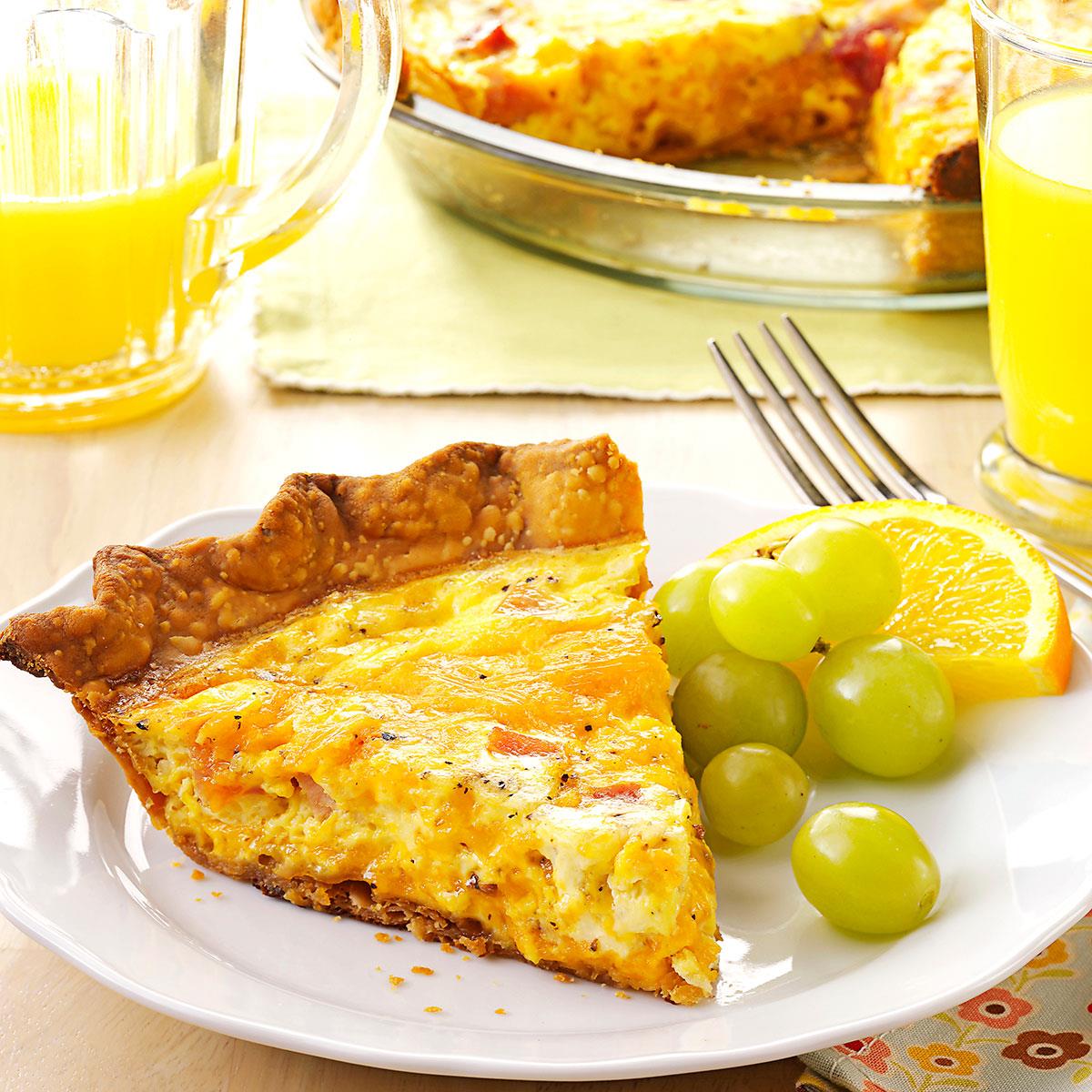 what can i serve with quiche for breakfast