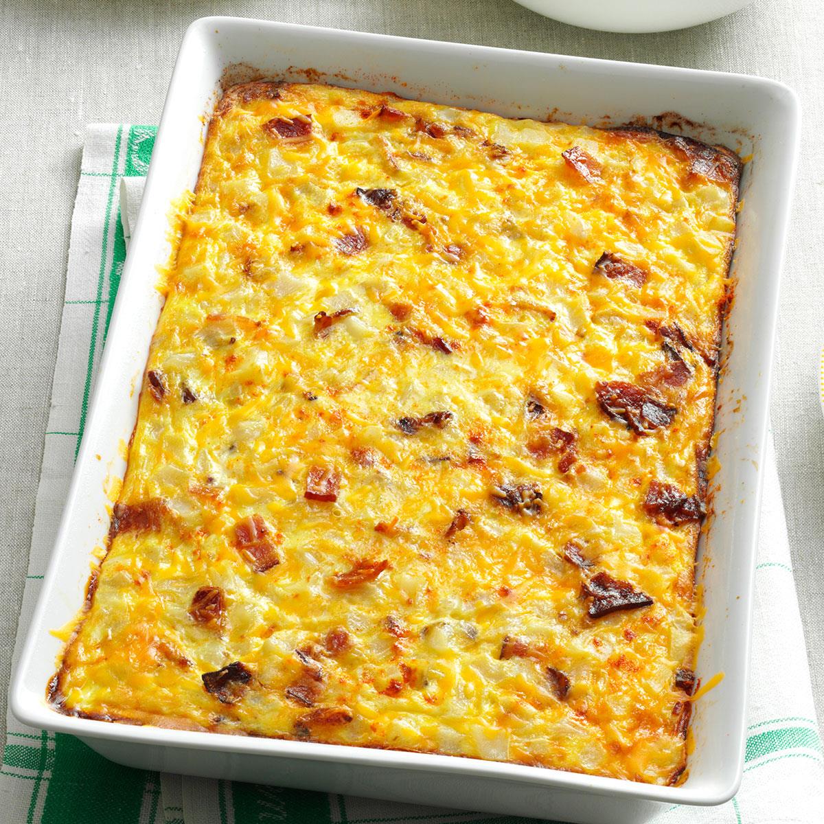 Hash Brown Egg Bake Recipe Taste of Home