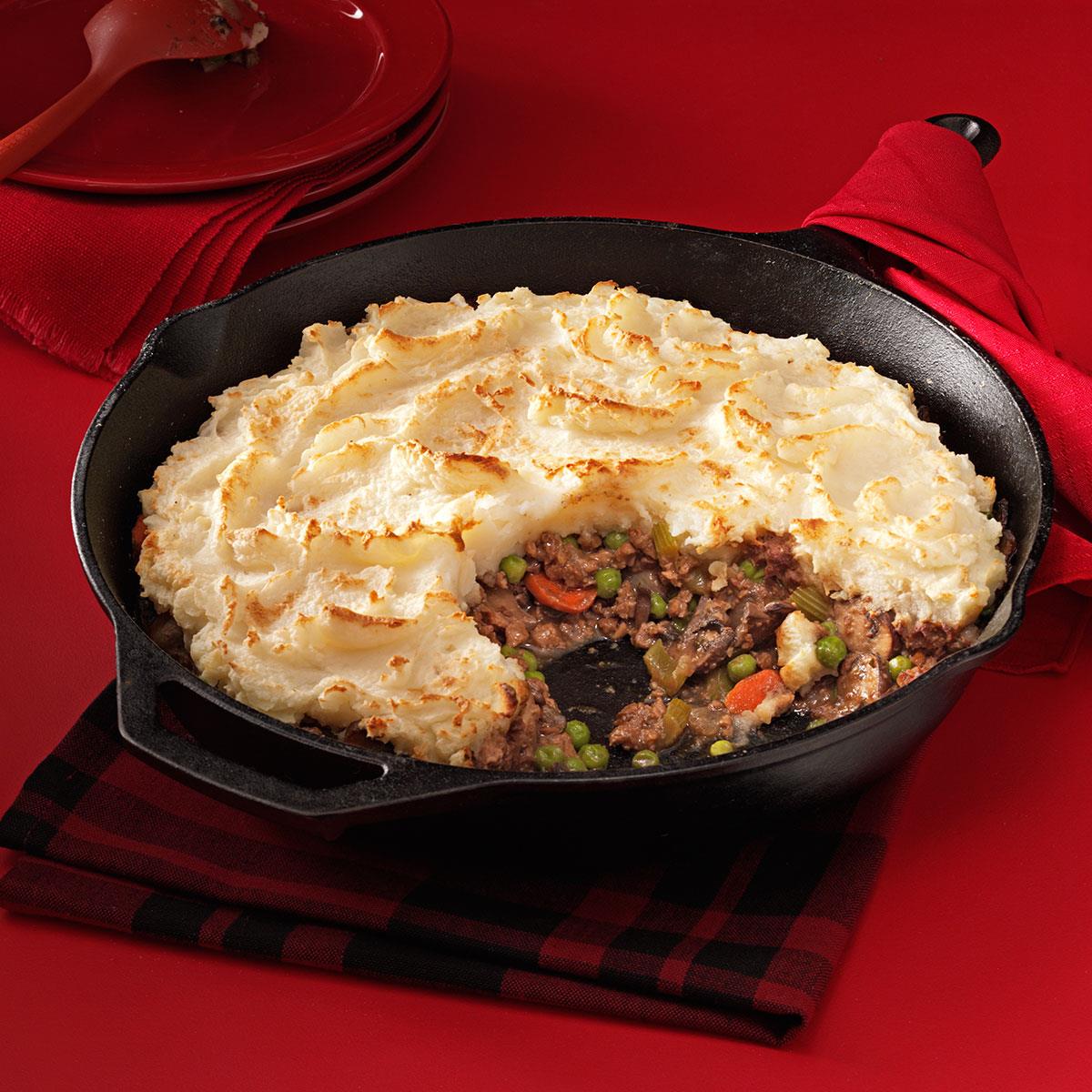 Hearty Meatless Shepherd's Pie Recipe | Taste of Home