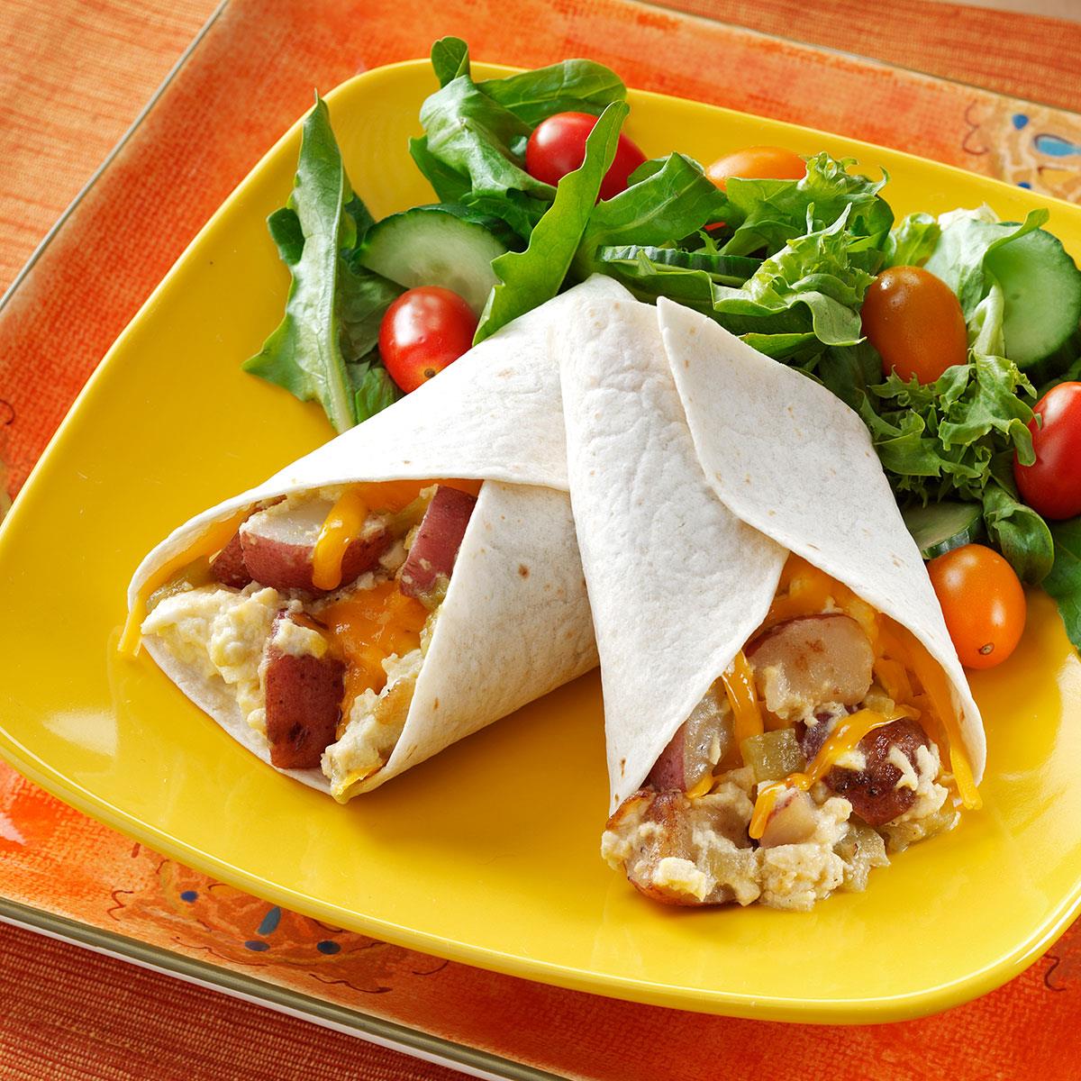 Holiday Burritos Recipe | Taste Of Home