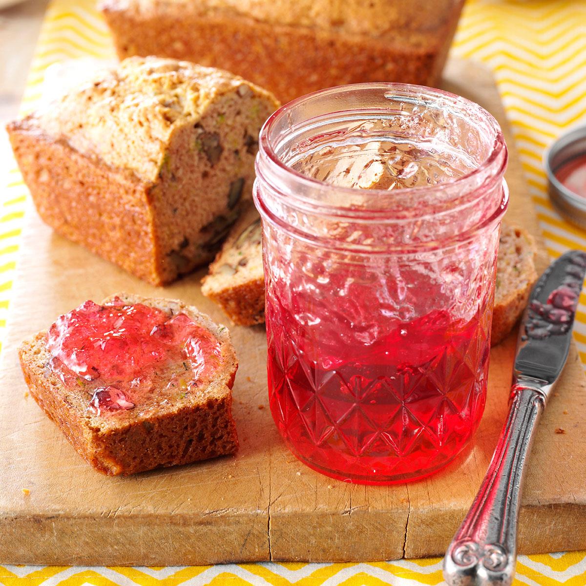 Holiday Cranberry Jelly Recipe Taste of Home