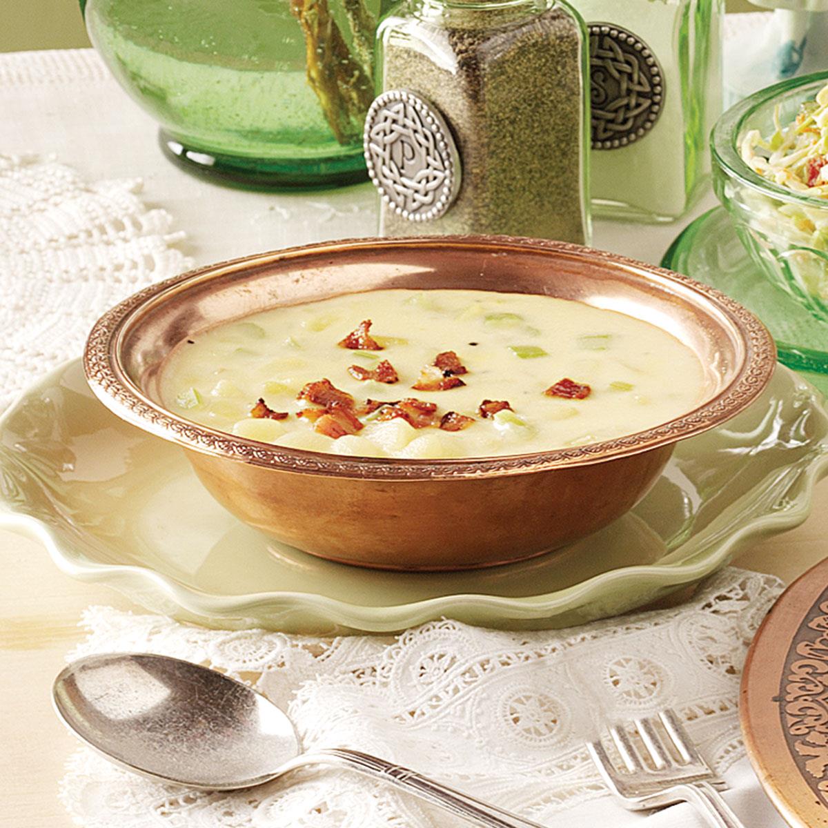 home style potato soup