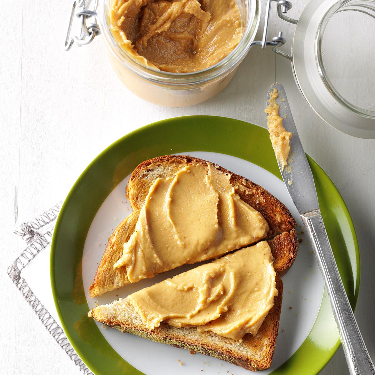 Homemade Peanut Butter Recipe Taste of Home