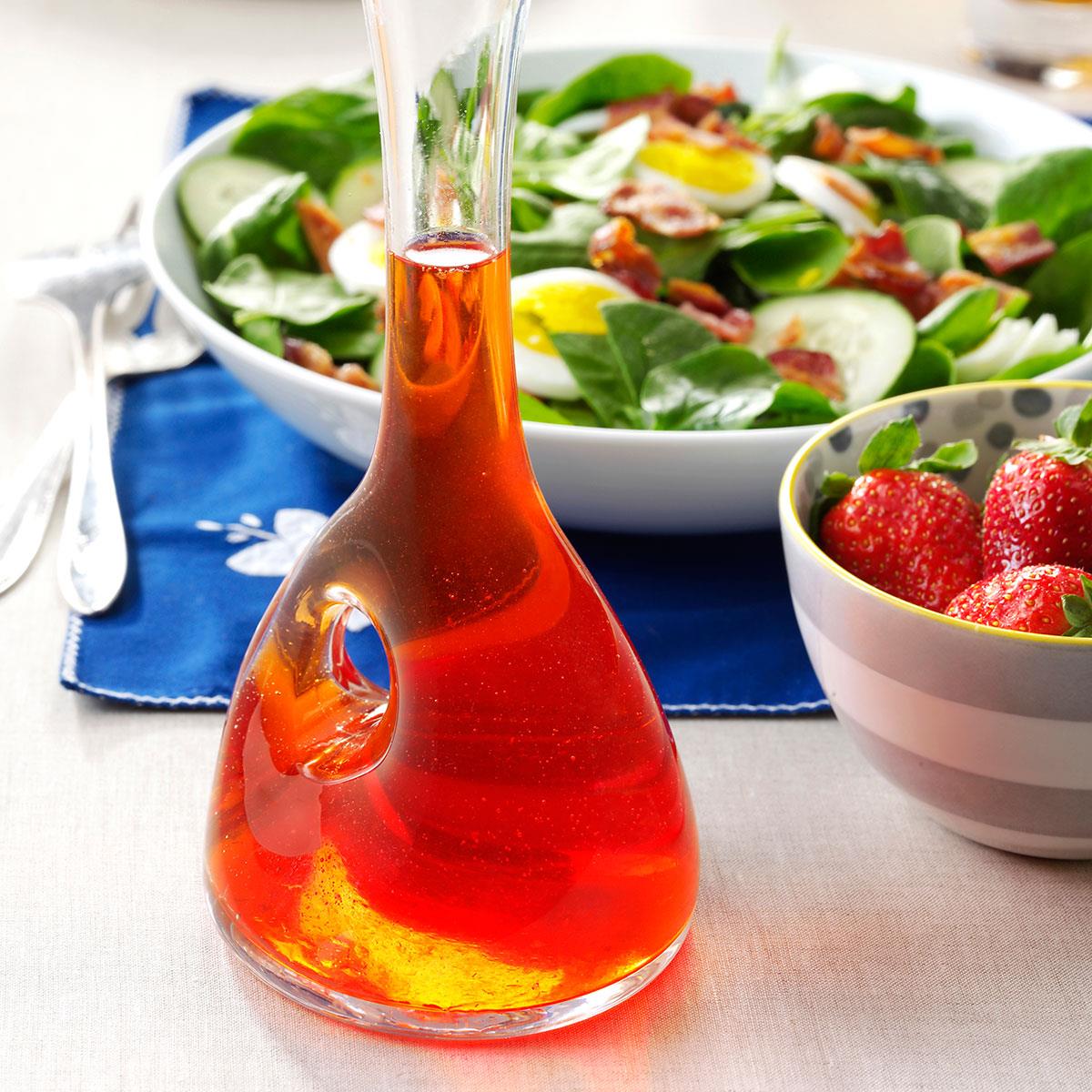 Homemade Strawberry Vinegar Recipe Taste of Home