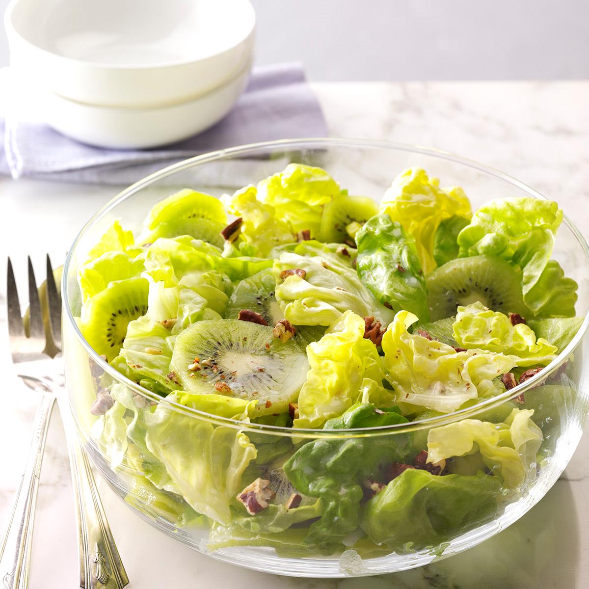 HoneyPecan Kiwi Salad Recipe Taste of Home