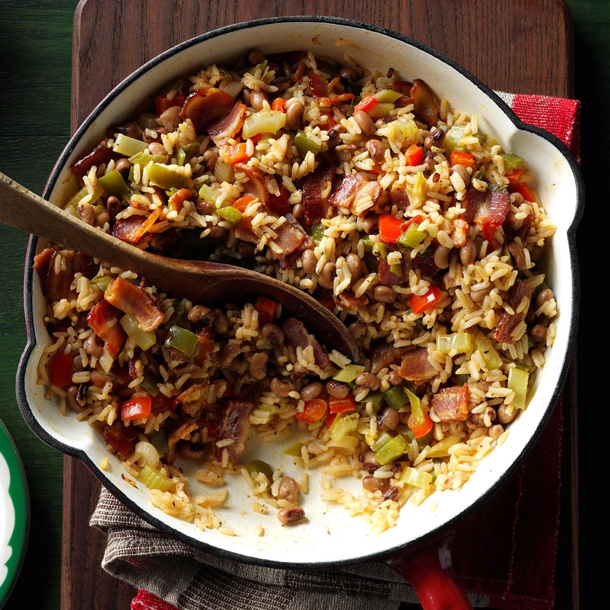 Southern Hoppin' John Recipe | Taste of Home