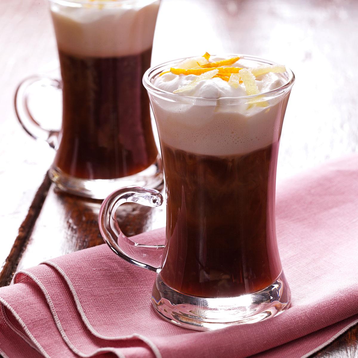Hot Ginger Coffee Recipe Taste of Home