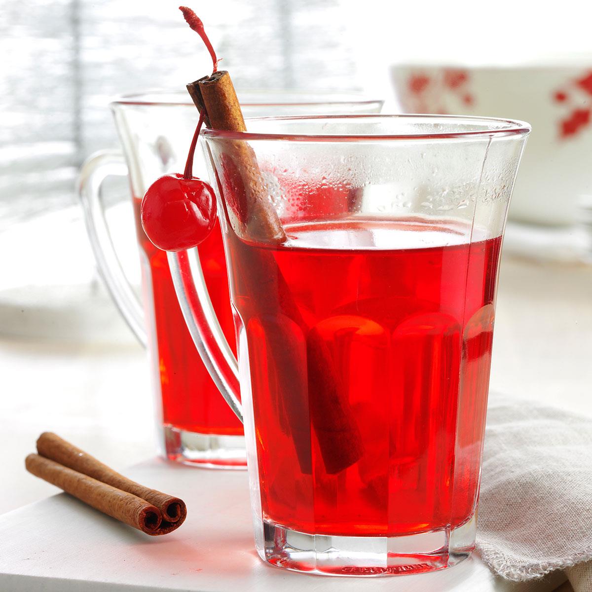 Hot Spiced Cherry Cider Recipe Taste of Home