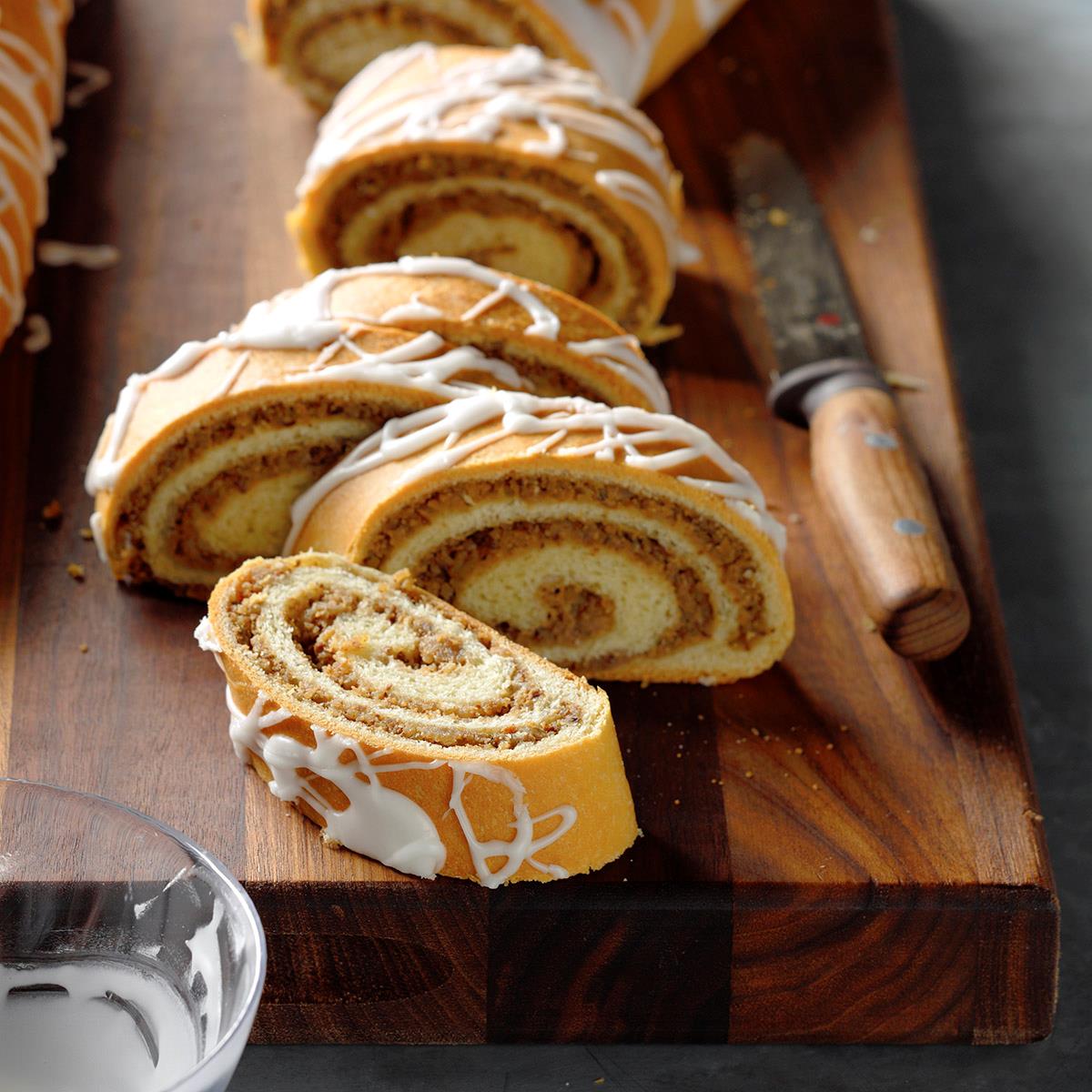 Hungarian Nut Rolls Recipe | Taste of Home