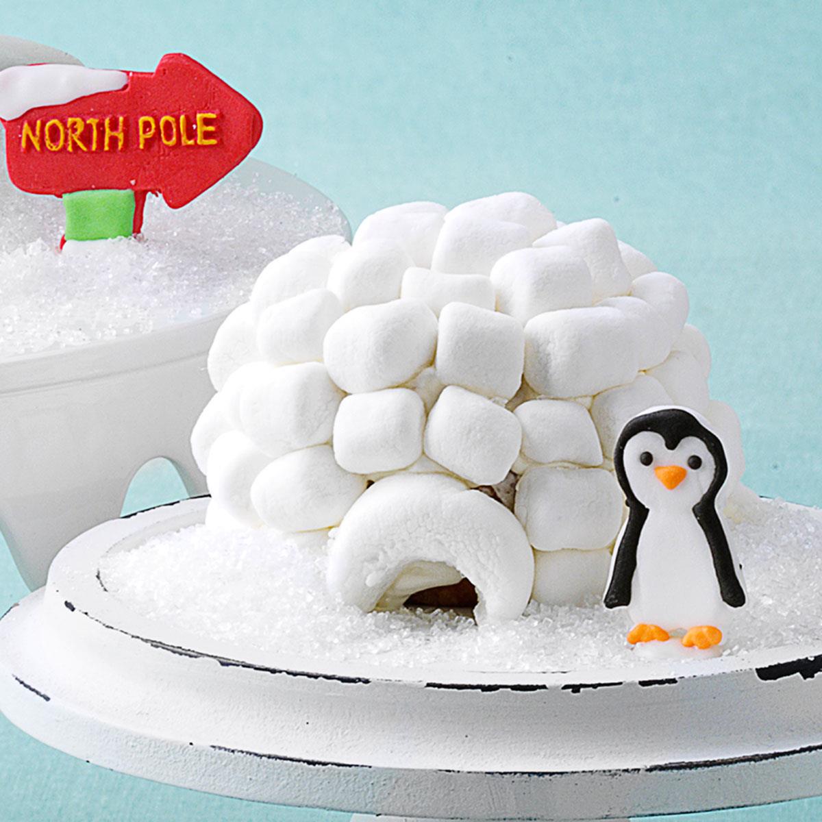 Igloo Cupcakes Recipe Taste of Home Igloo Cupcakes Recipe Taste of Home