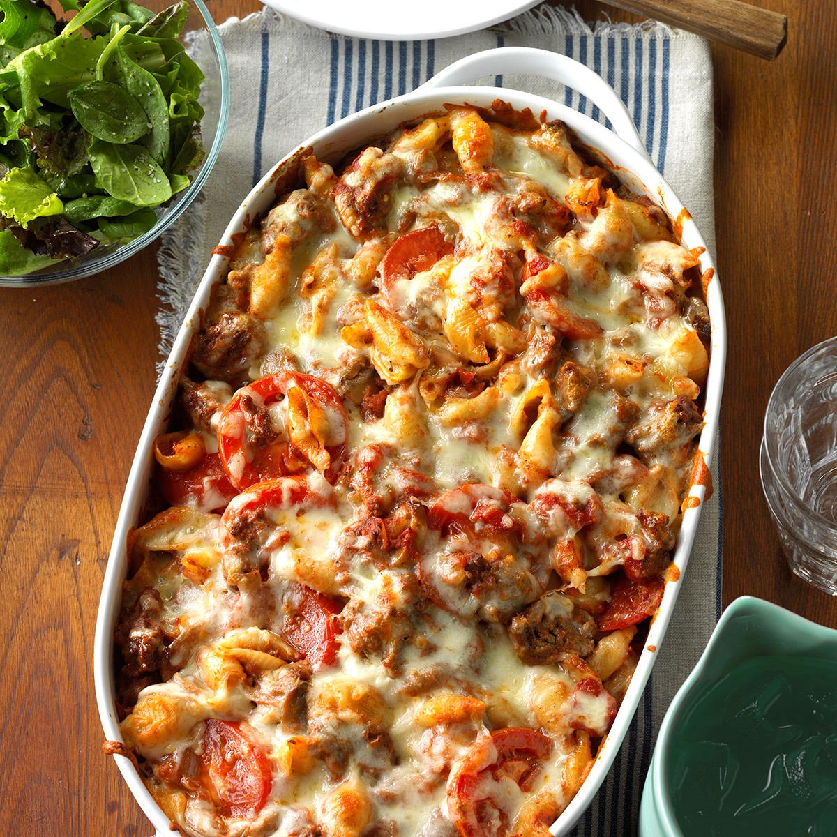 Italian Pasta Bake Recipe Taste of Home