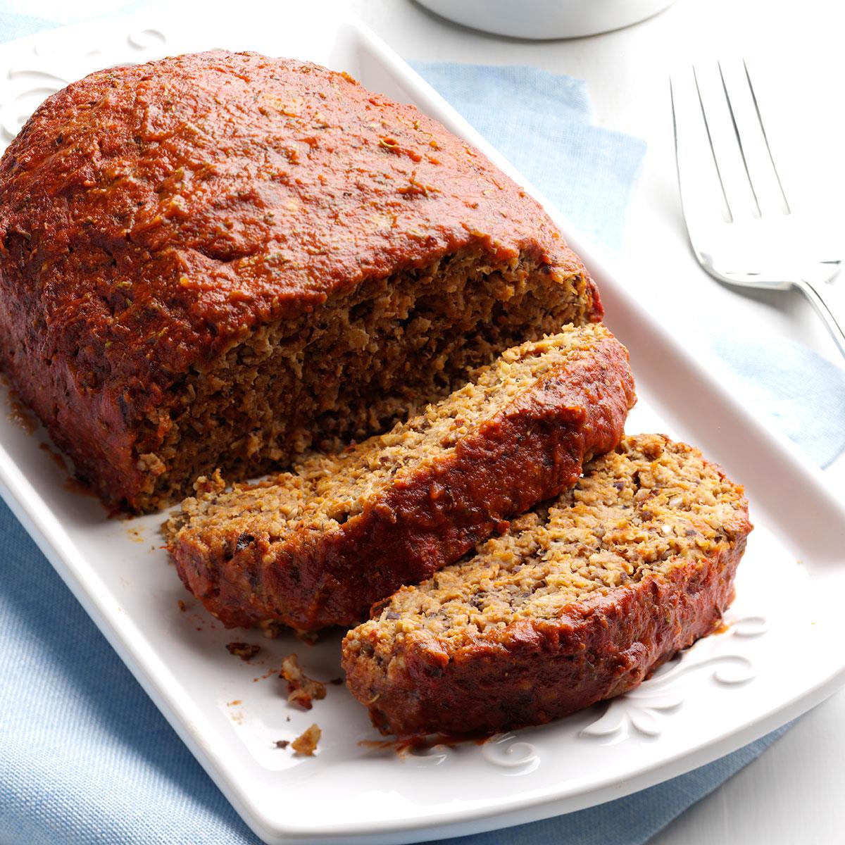Italian Turkey Meat Loaf Recipe Taste of Home