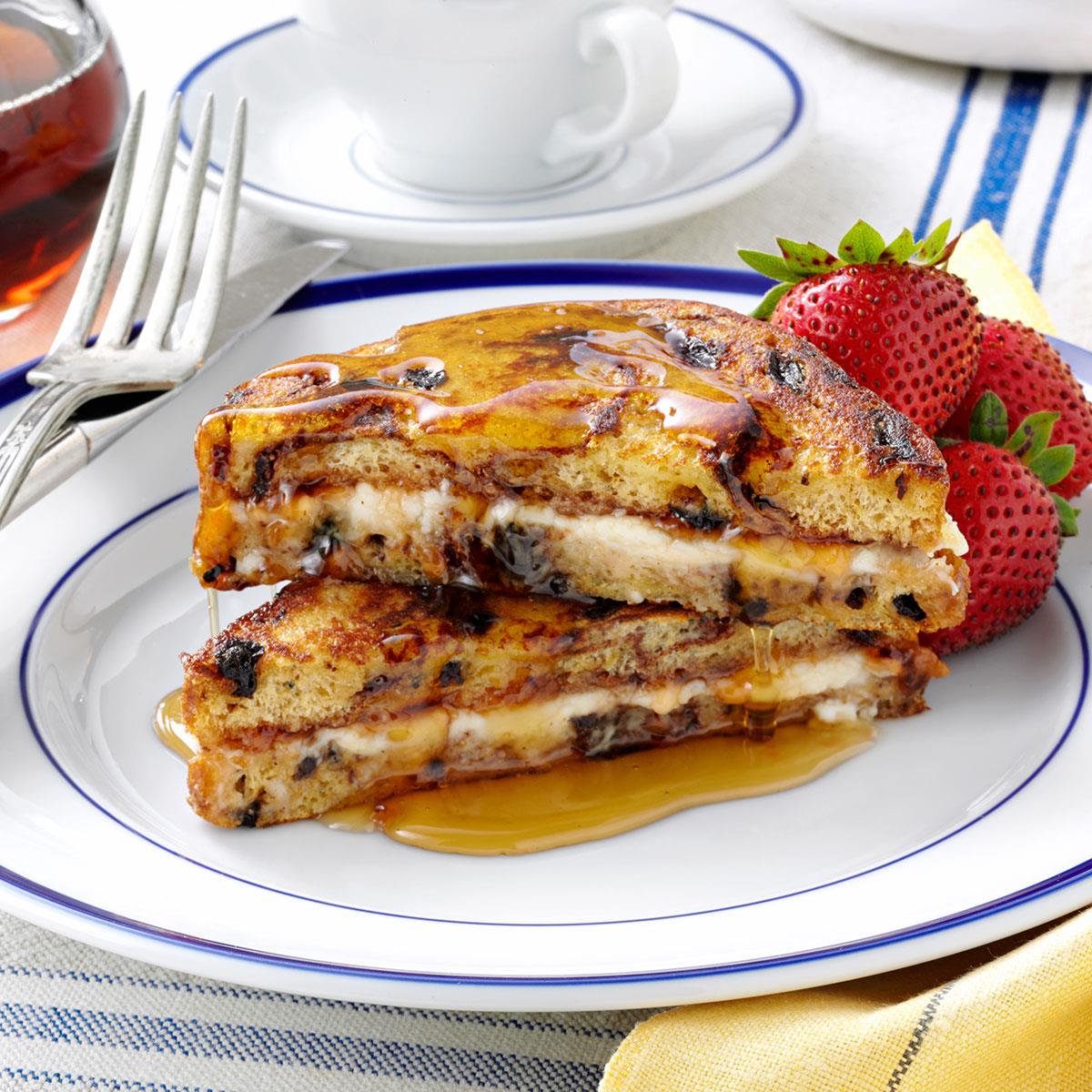 Jam 'n' Cream French Toast Recipe Taste of Home