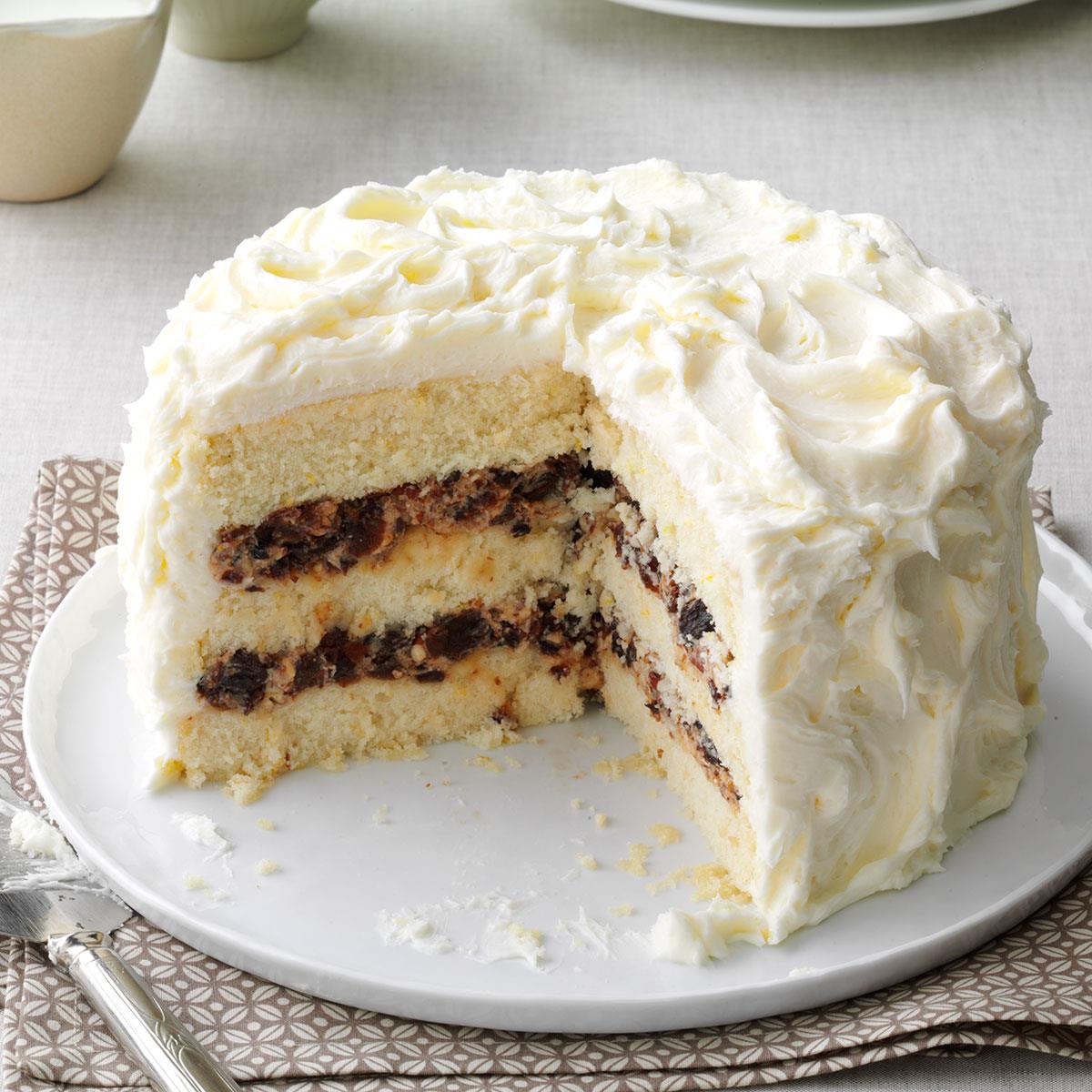 Lady Baltimore Cake Recipe Taste of Home Lady Baltimore Cake Recipe Taste of Home
