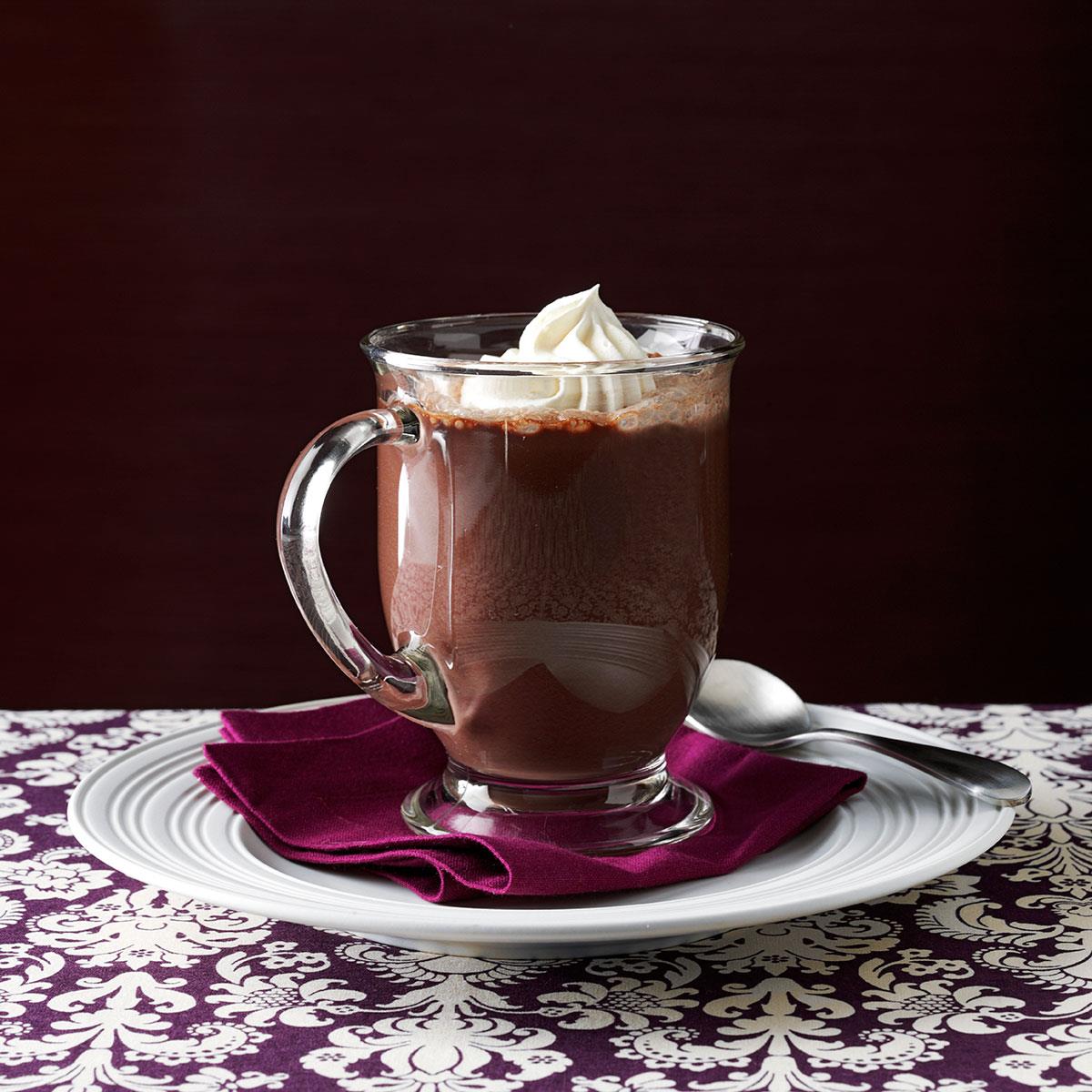Landmark Hot Chocolate Recipe | Taste of Home