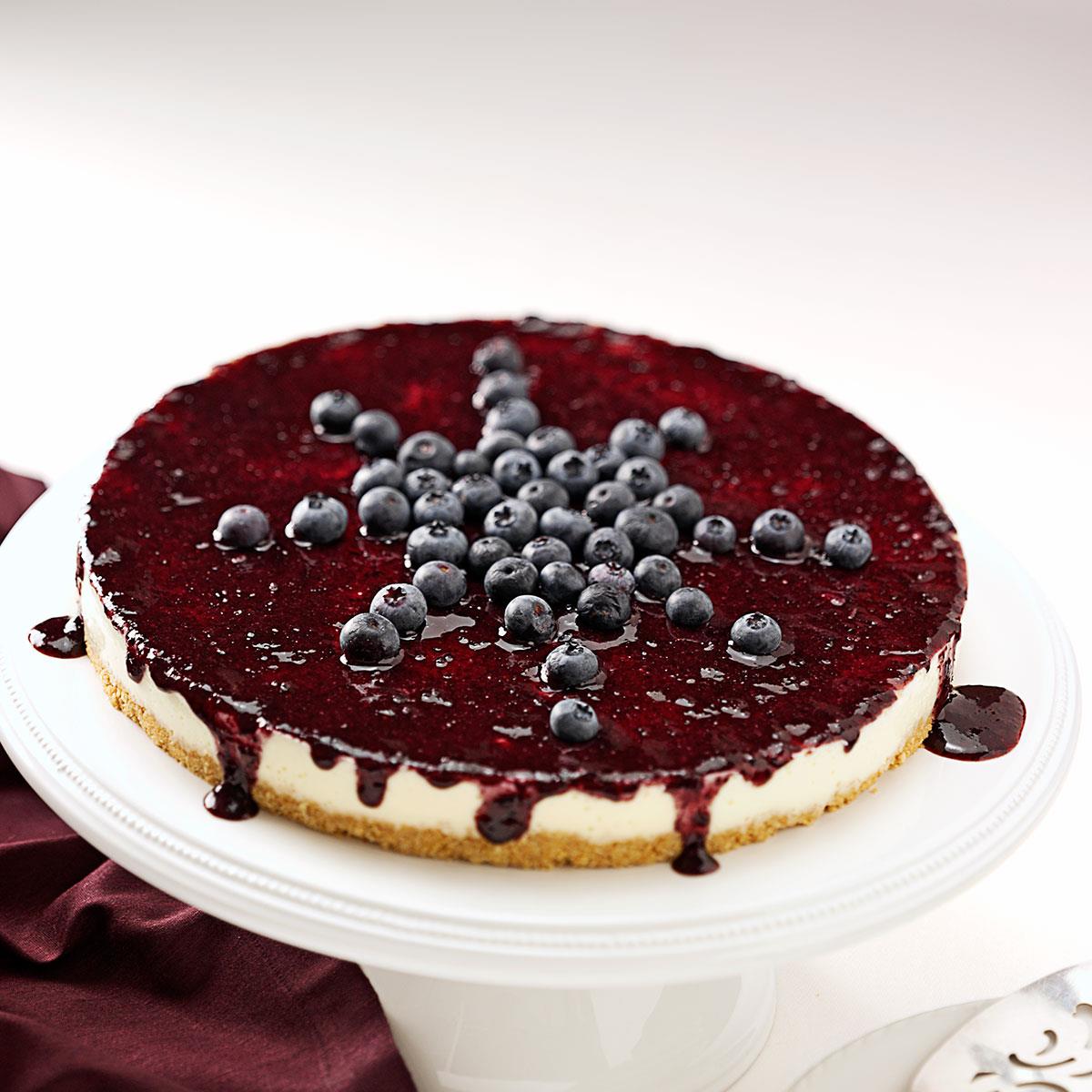 Blueberry Cheesecake Recipe 5455