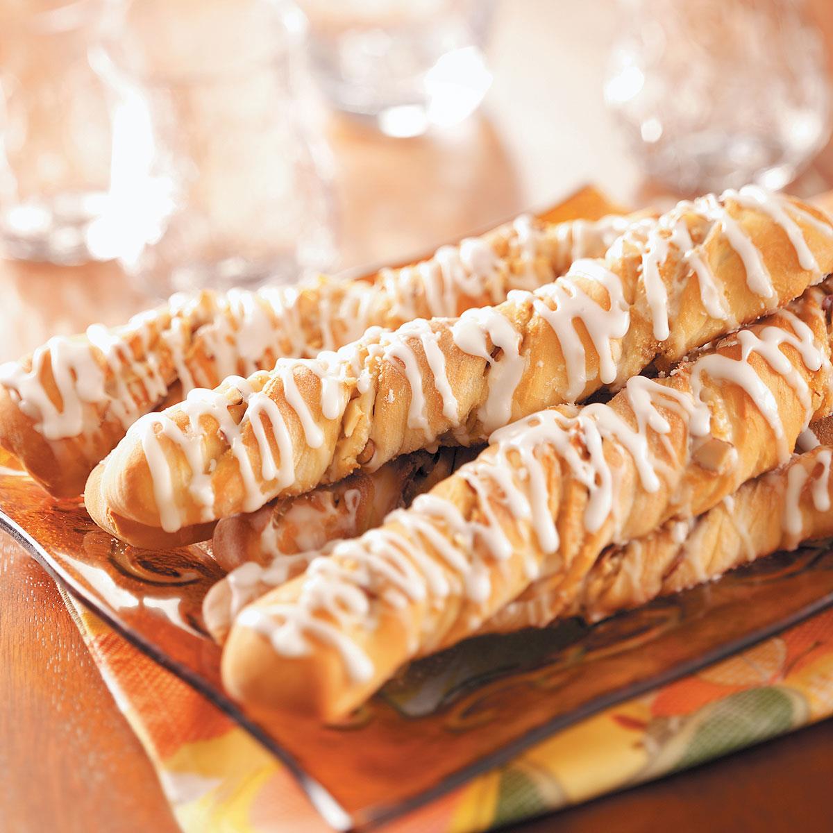 LemonNut Twists Recipe Taste of Home