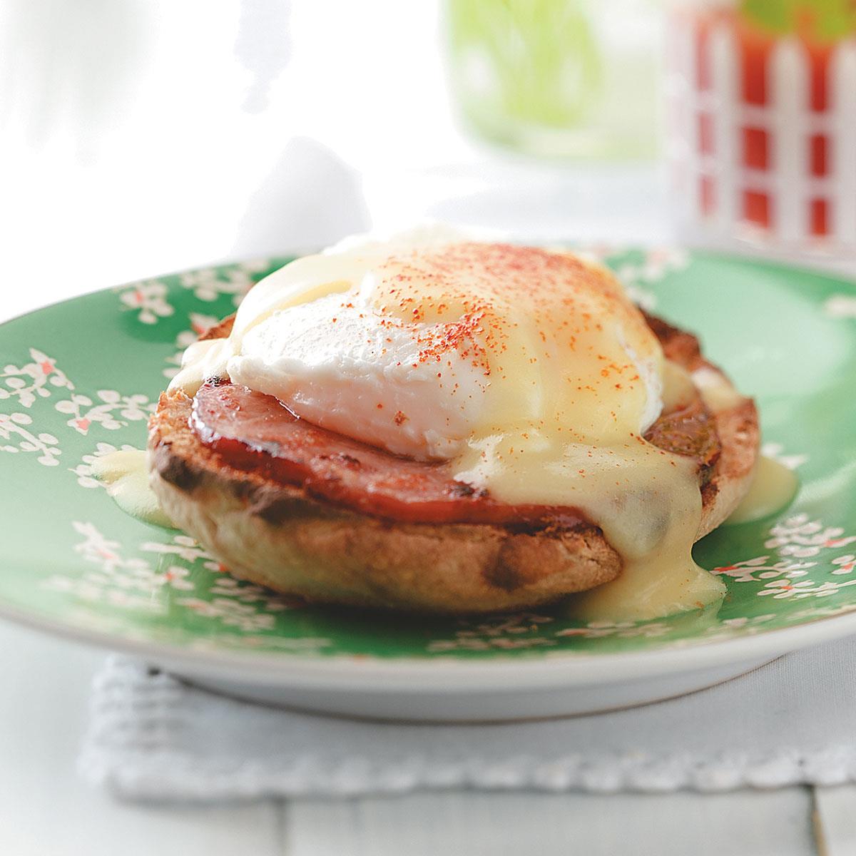 Light Eggs Benedict Recipe Taste of Home