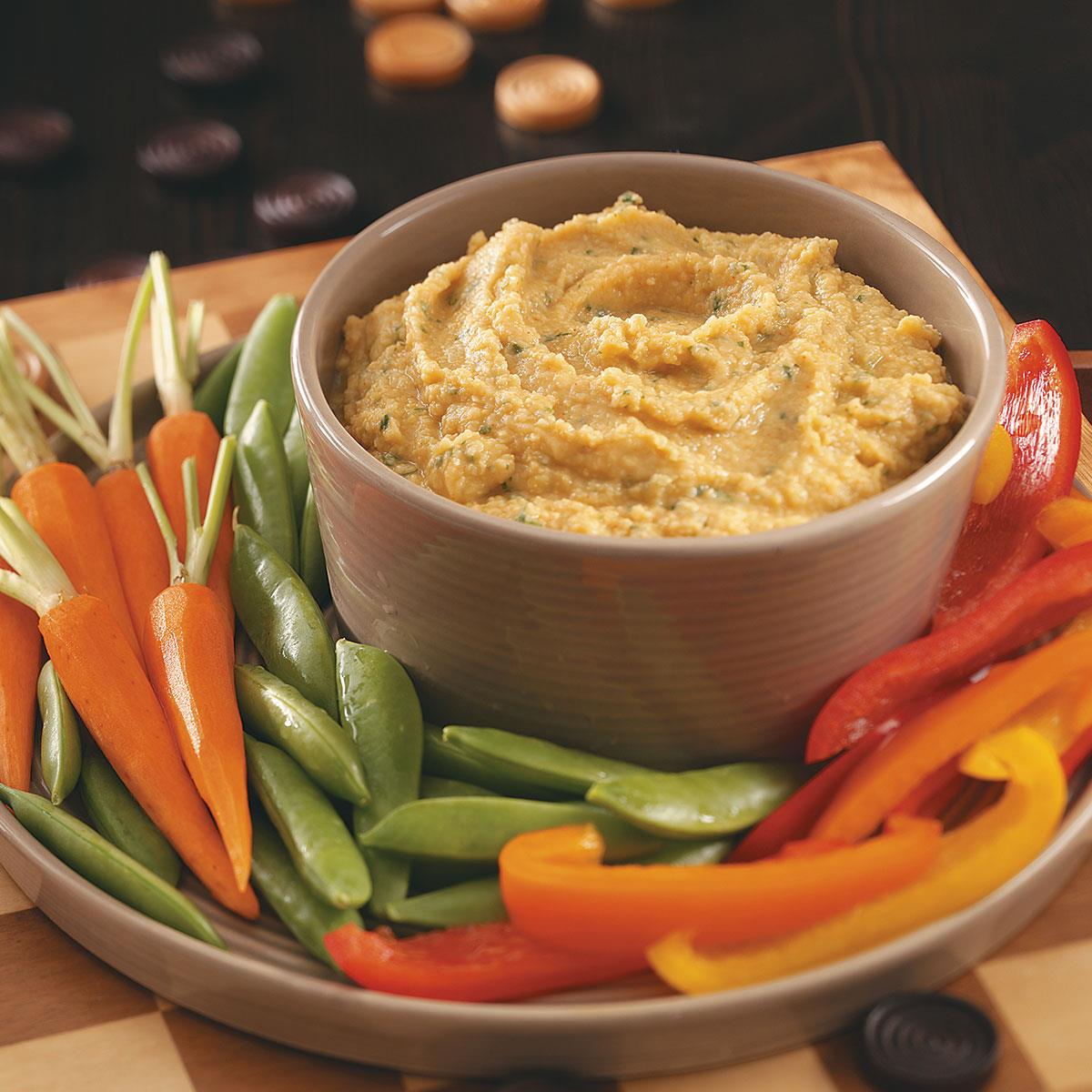 Lime Cilantro Hummus Recipe Taste of Home