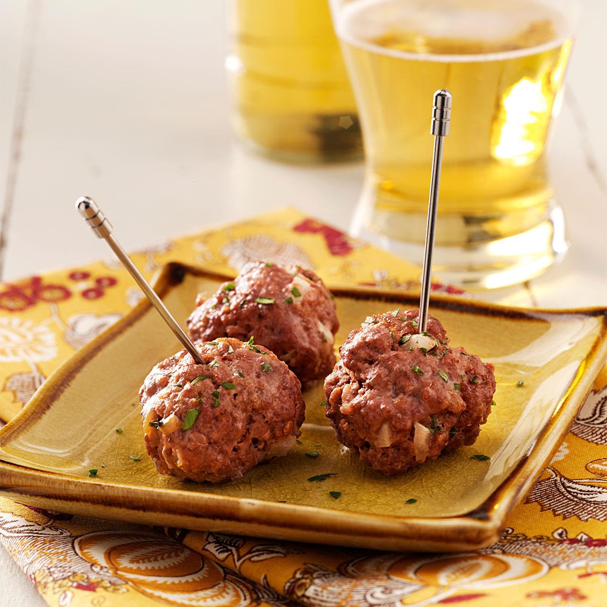 Make-Ahead Meatballs Recipe | Taste of Home